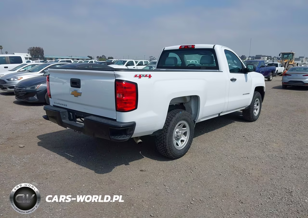 2016 Chevrolet Silverado 1500 Wt VIN:1GCNKNEH2GZ316548 - 4