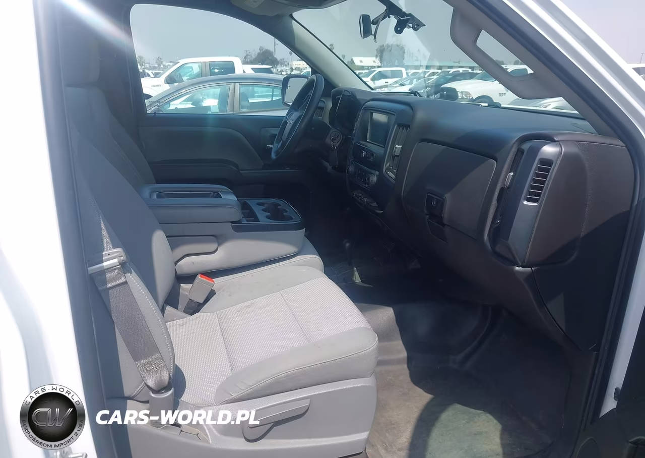 2016 Chevrolet Silverado 1500 Wt VIN:1GCNKNEH2GZ316548 - 5