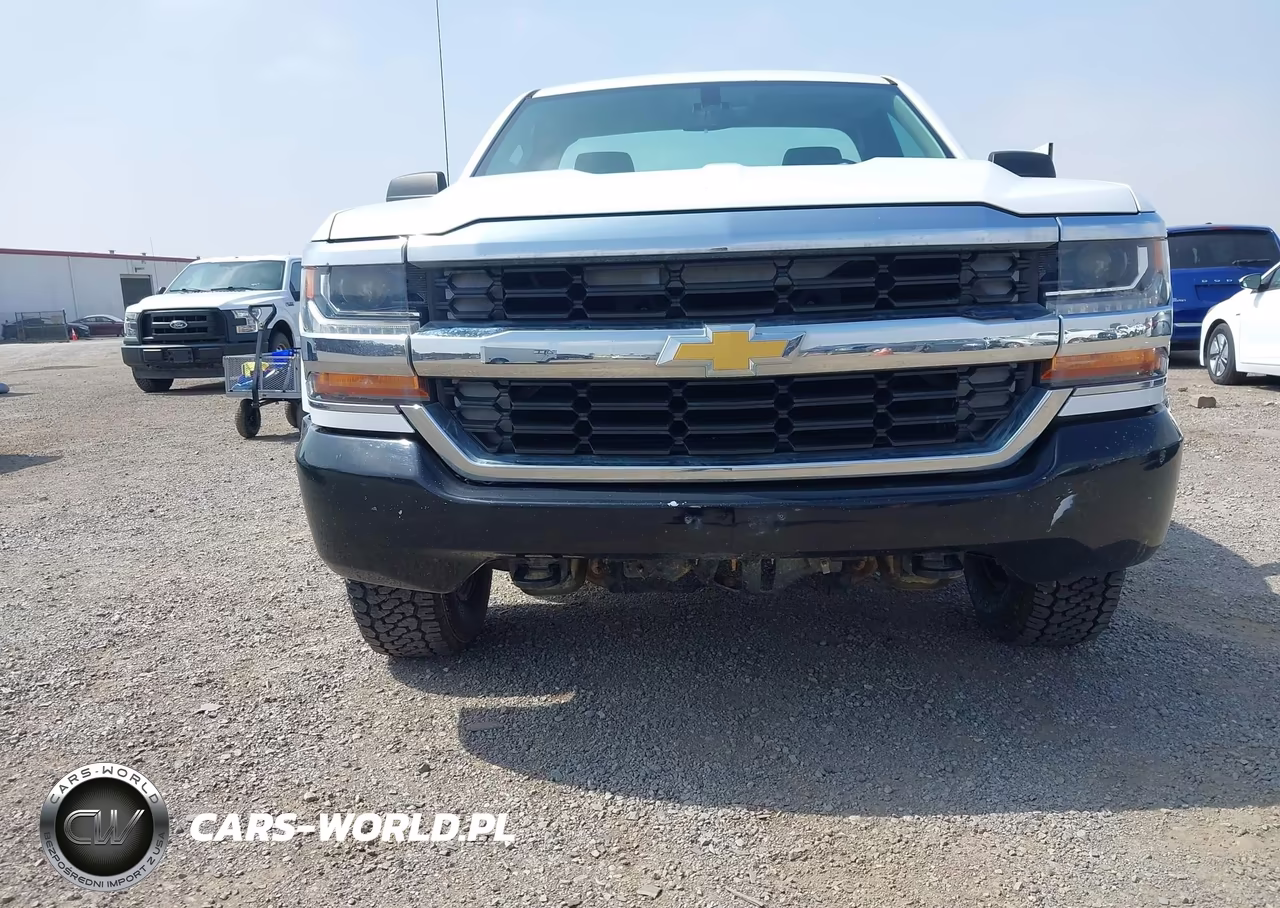 2016 Chevrolet Silverado 1500 Wt VIN:1GCNKNEH2GZ316548 - 6