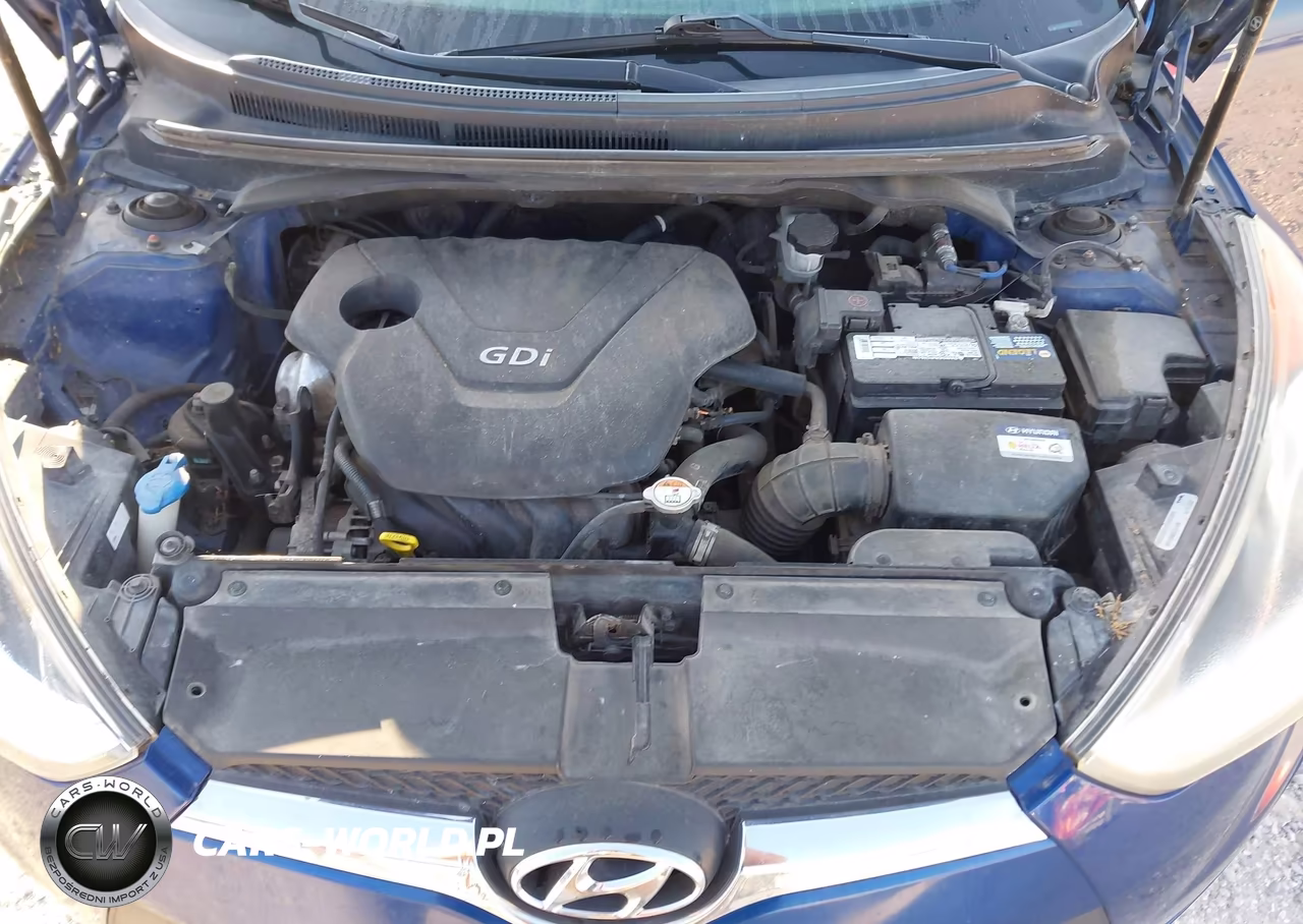 2017 Hyundai Veloster VIN:KMHTC6AD6HU311537 - 10