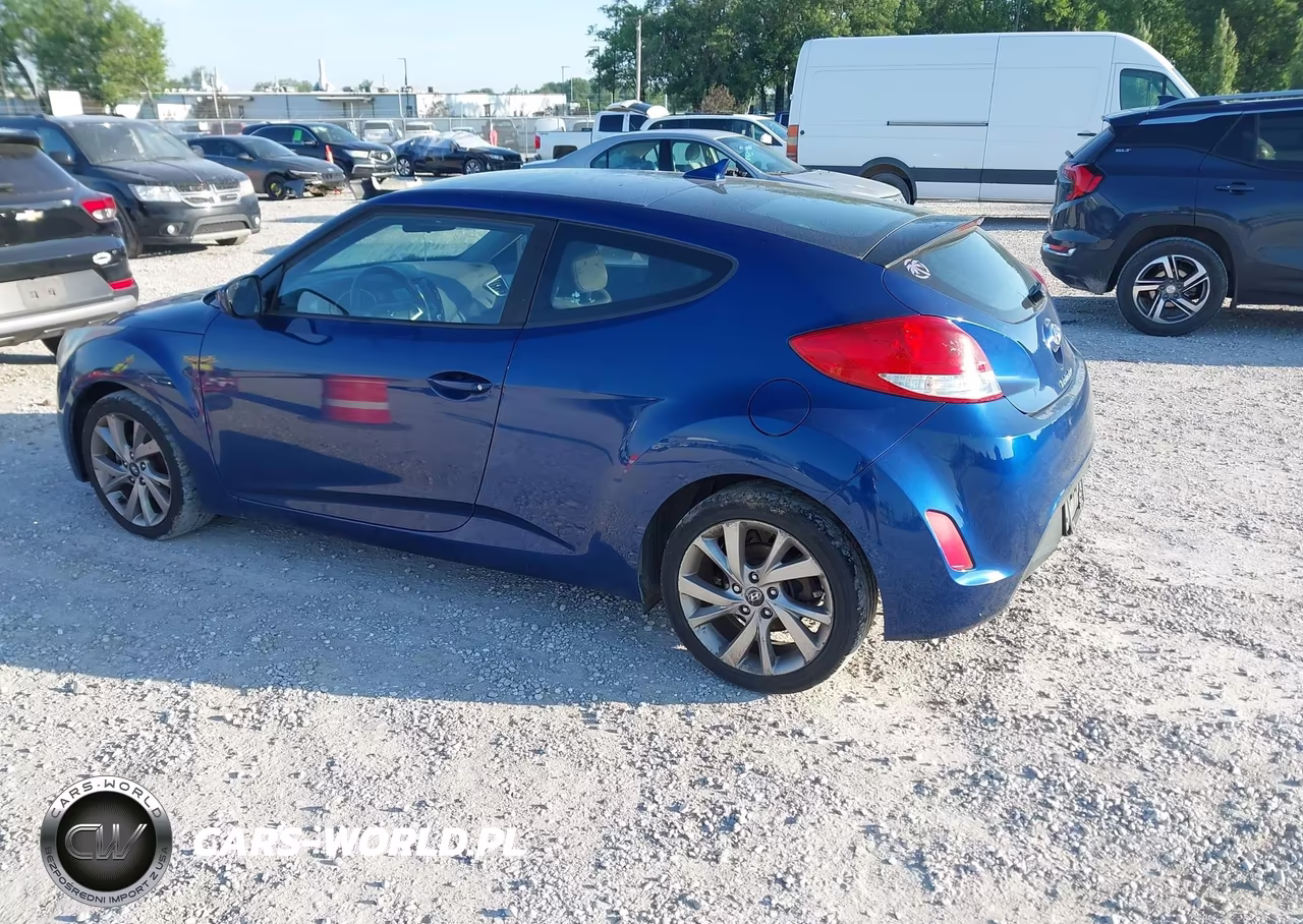 2017 Hyundai Veloster VIN:KMHTC6AD6HU311537 - 3
