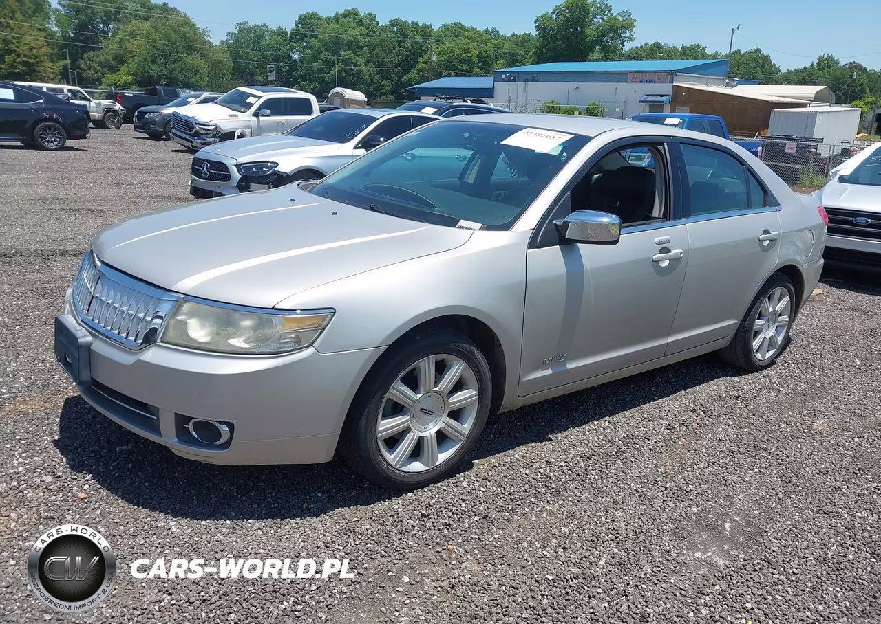 2007 Lincoln Mkz VIN:3LNHM26T37R659829 - 2