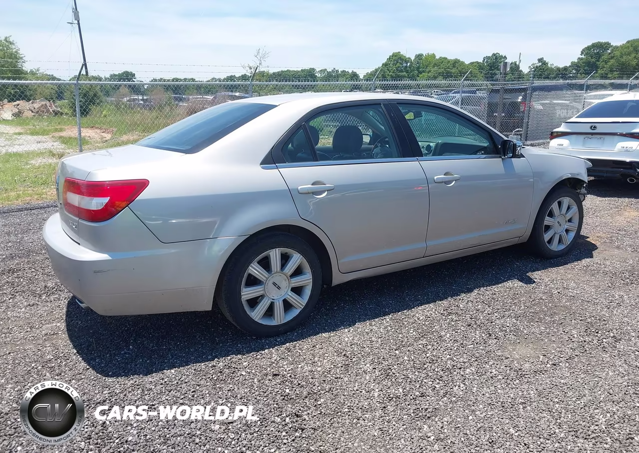 2007 Lincoln Mkz VIN:3LNHM26T37R659829 - 4