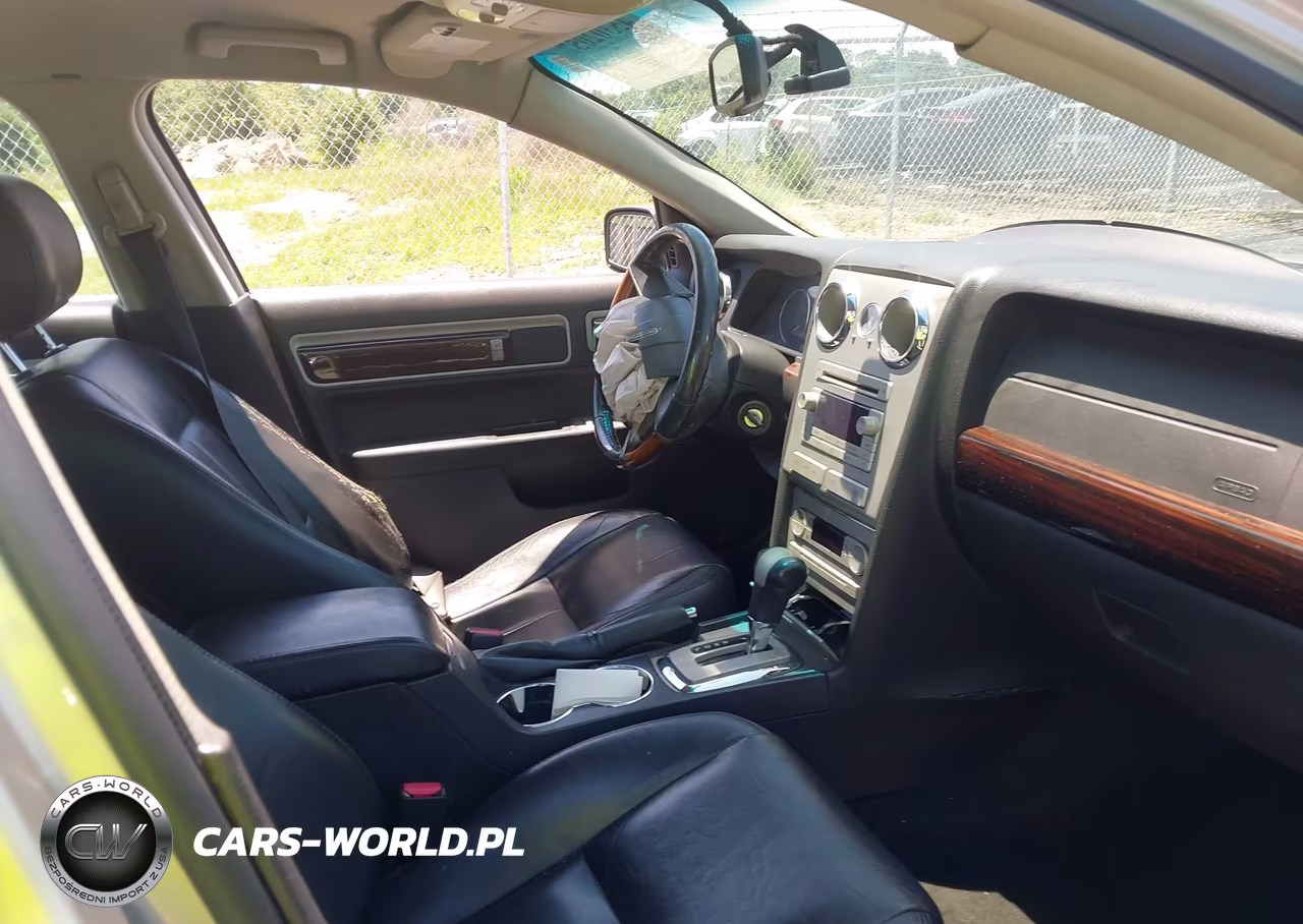2007 Lincoln Mkz VIN:3LNHM26T37R659829 - 5