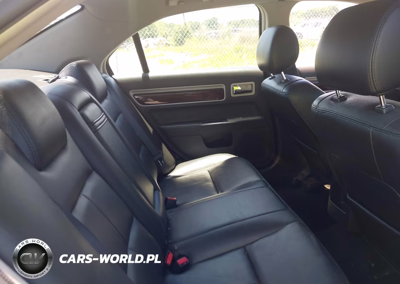 2007 Lincoln Mkz VIN:3LNHM26T37R659829 - 8