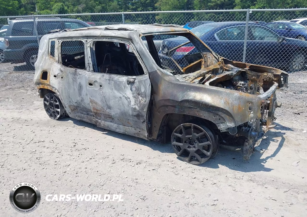 2020 Jeep Renegade Latitude 4X4 VIN:ZACNJBBB6LPL97786 - 1