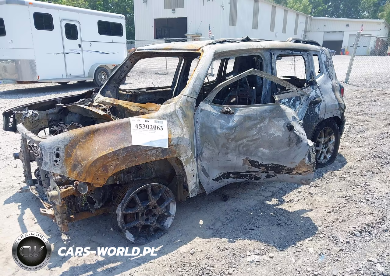 2020 Jeep Renegade Latitude 4X4 VIN:ZACNJBBB6LPL97786 - 2