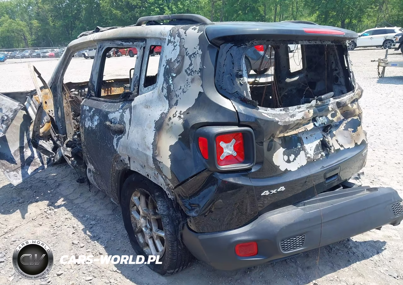 2020 Jeep Renegade Latitude 4X4 VIN:ZACNJBBB6LPL97786 - 3
