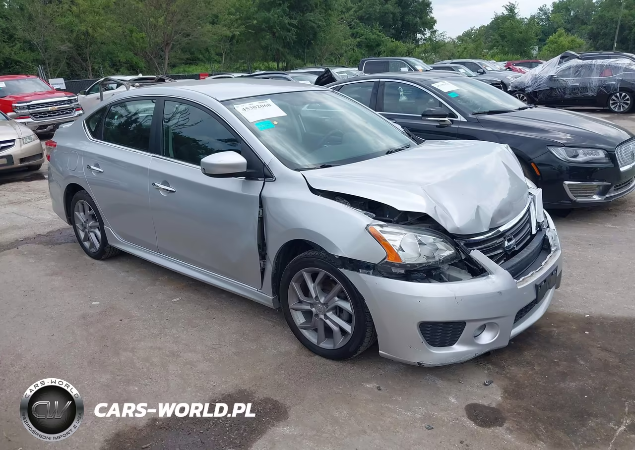 2014 Nissan Sentra Sr