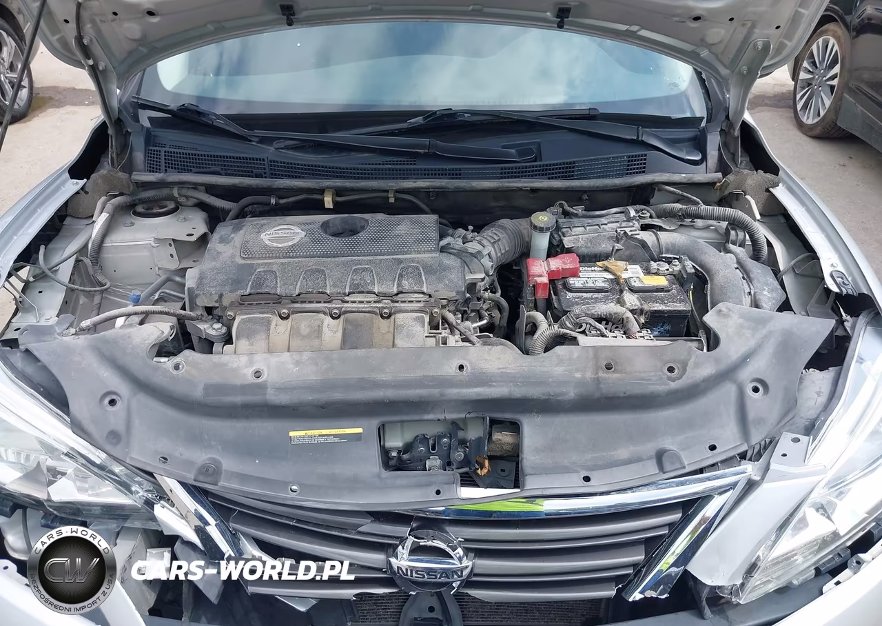 2014 Nissan Sentra Sr VIN:3N1AB7AP3EY256264 - 10