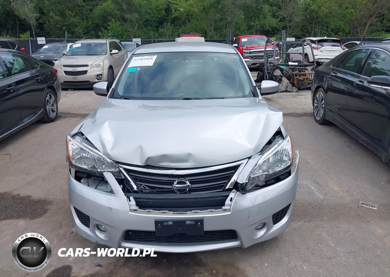 2014 Nissan Sentra Sr VIN:3N1AB7AP3EY256264 - 12