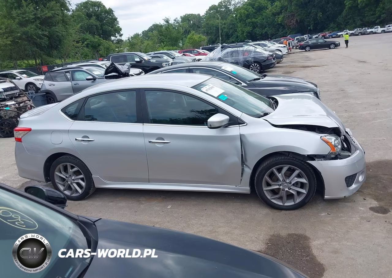 2014 Nissan Sentra Sr VIN:3N1AB7AP3EY256264 - 13