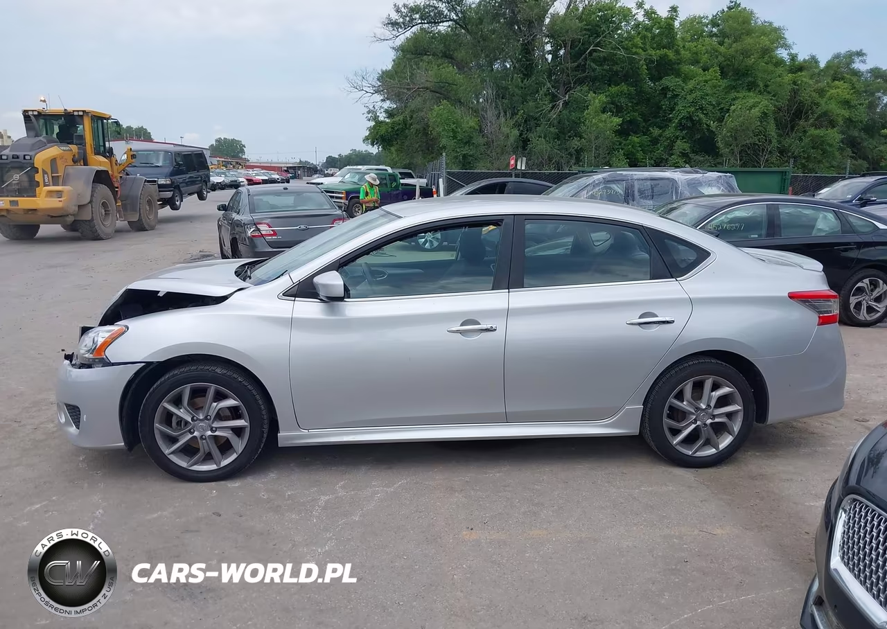 2014 Nissan Sentra Sr VIN:3N1AB7AP3EY256264 - 14