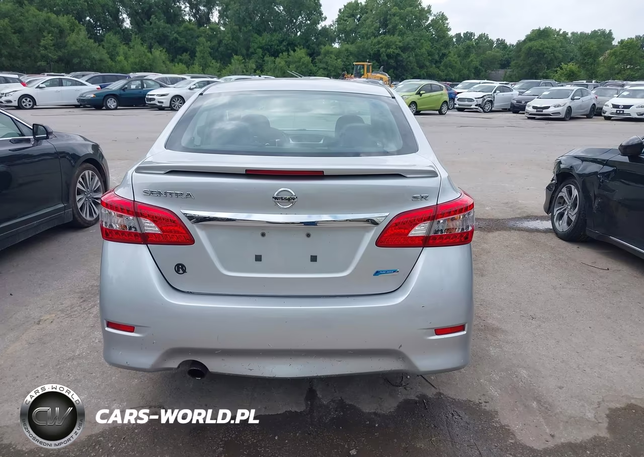 2014 Nissan Sentra Sr VIN:3N1AB7AP3EY256264 - 16