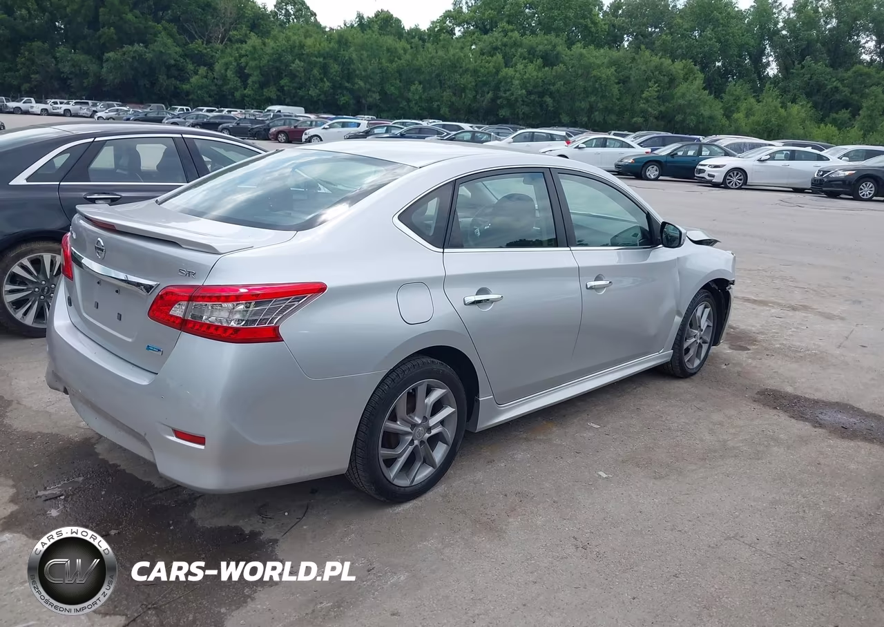 2014 Nissan Sentra Sr VIN:3N1AB7AP3EY256264 - 4