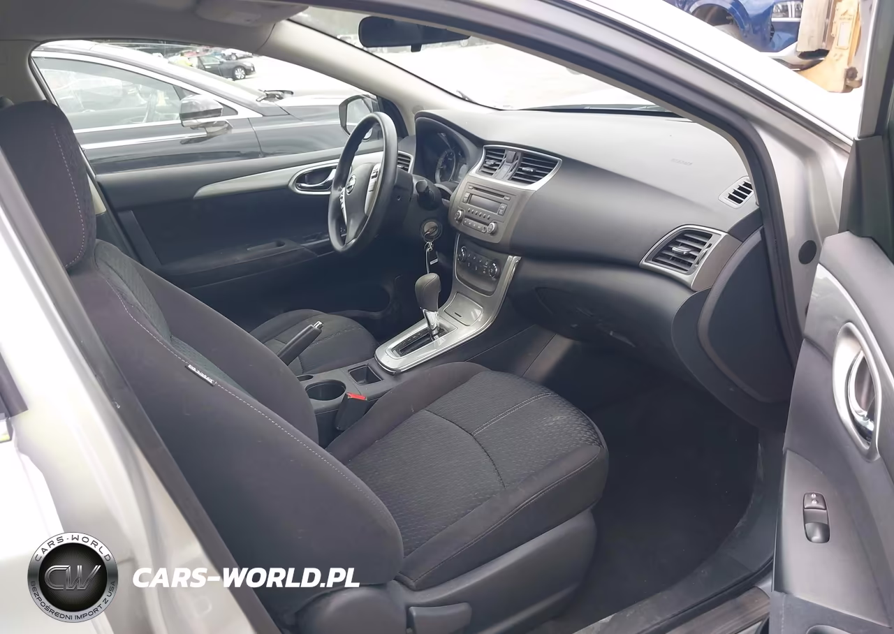 2014 Nissan Sentra Sr VIN:3N1AB7AP3EY256264 - 5