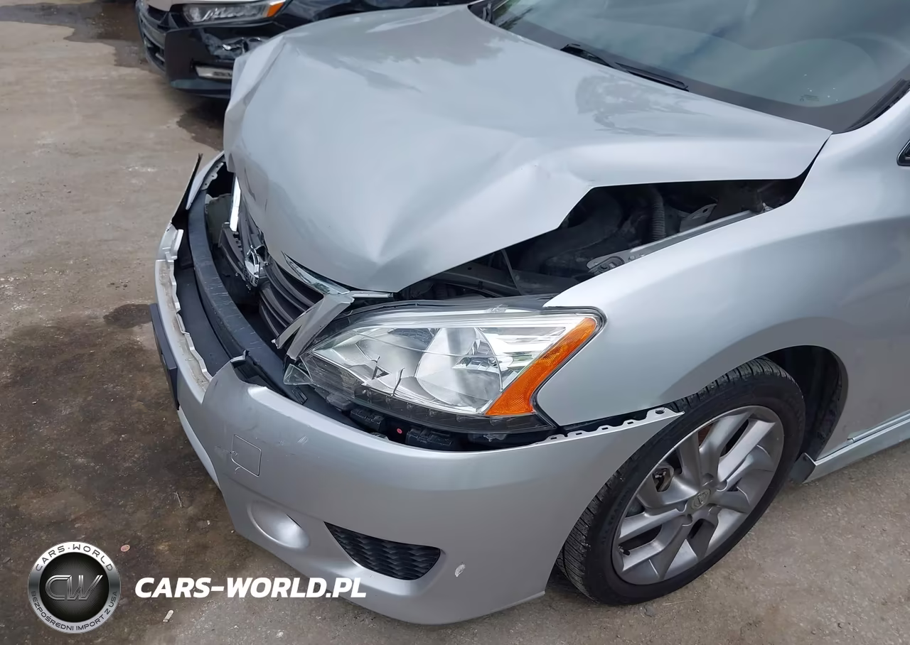 2014 Nissan Sentra Sr VIN:3N1AB7AP3EY256264 - 6