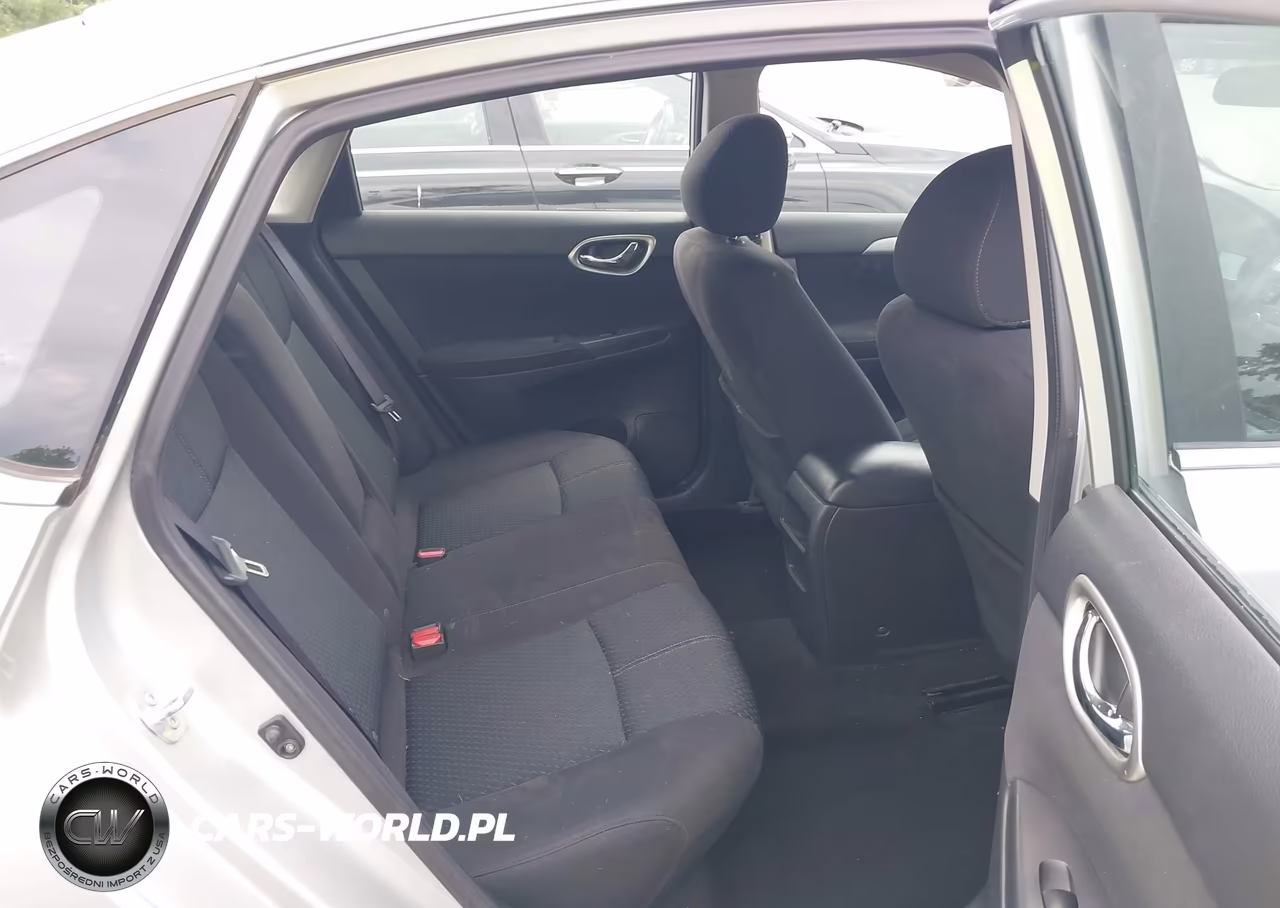 2014 Nissan Sentra Sr VIN:3N1AB7AP3EY256264 - 8