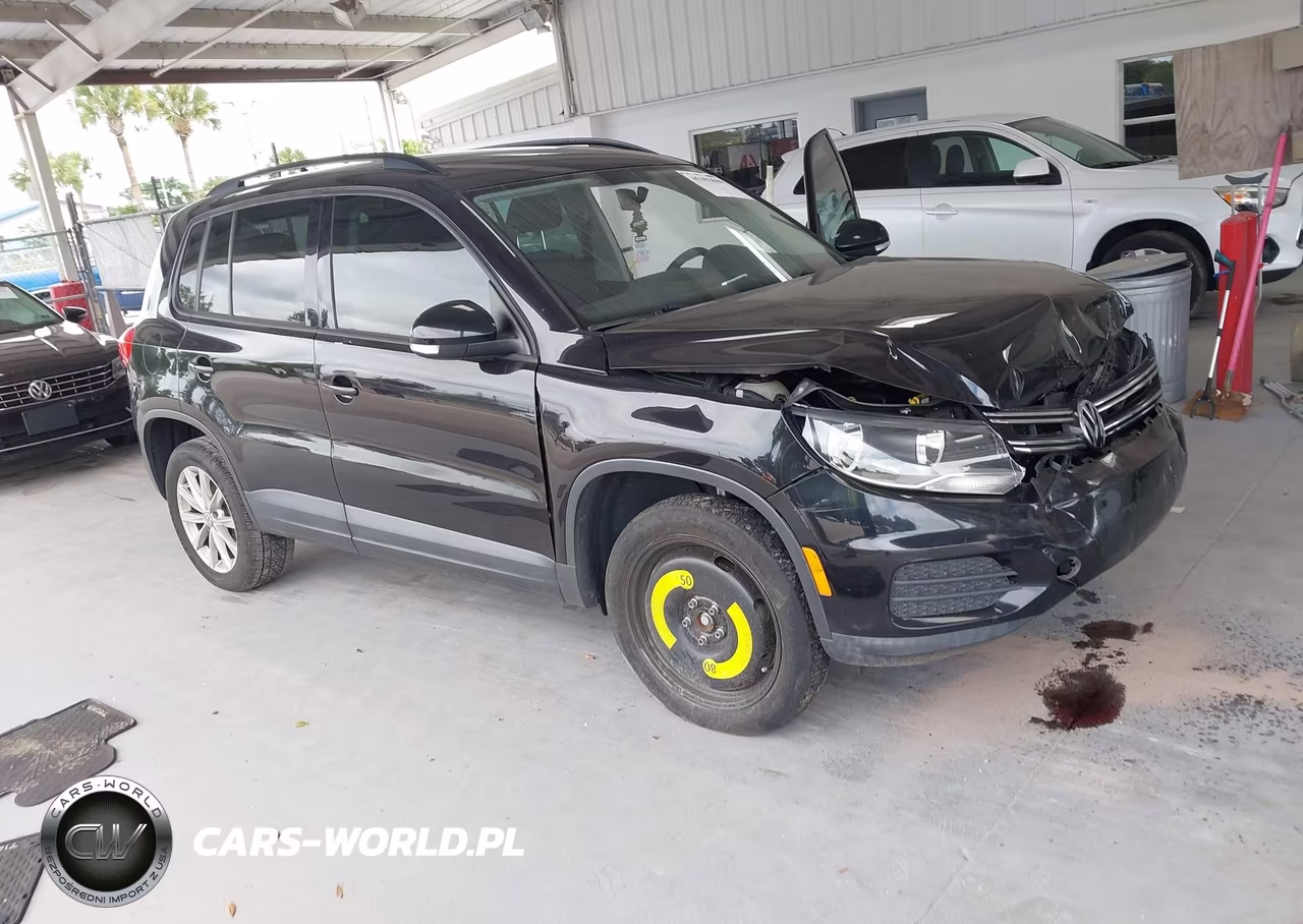 2017 Volkswagen Tiguan 2.0T-2.0T S – zdjęcie 1 z 16