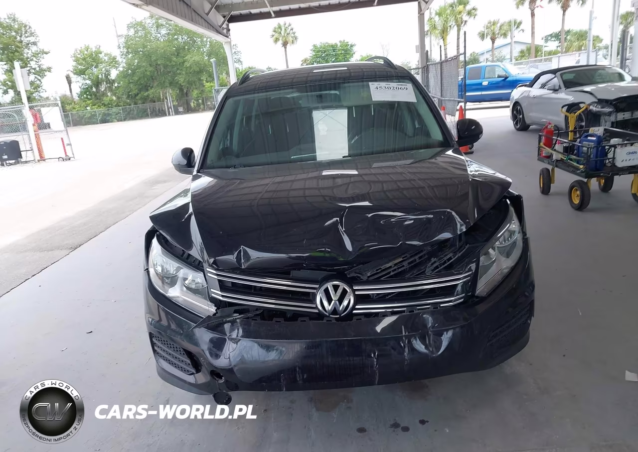 2017 Volkswagen Tiguan 2.0T-2.0T S VIN:WVGAV7AX1HK043252 - 12