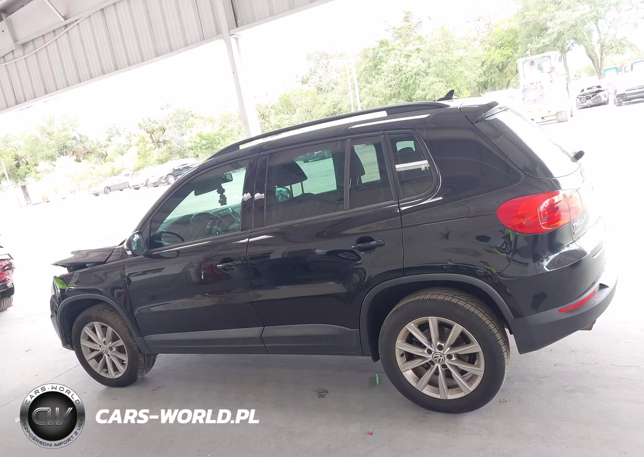 2017 Volkswagen Tiguan 2.0T-2.0T S VIN:WVGAV7AX1HK043252 - 14