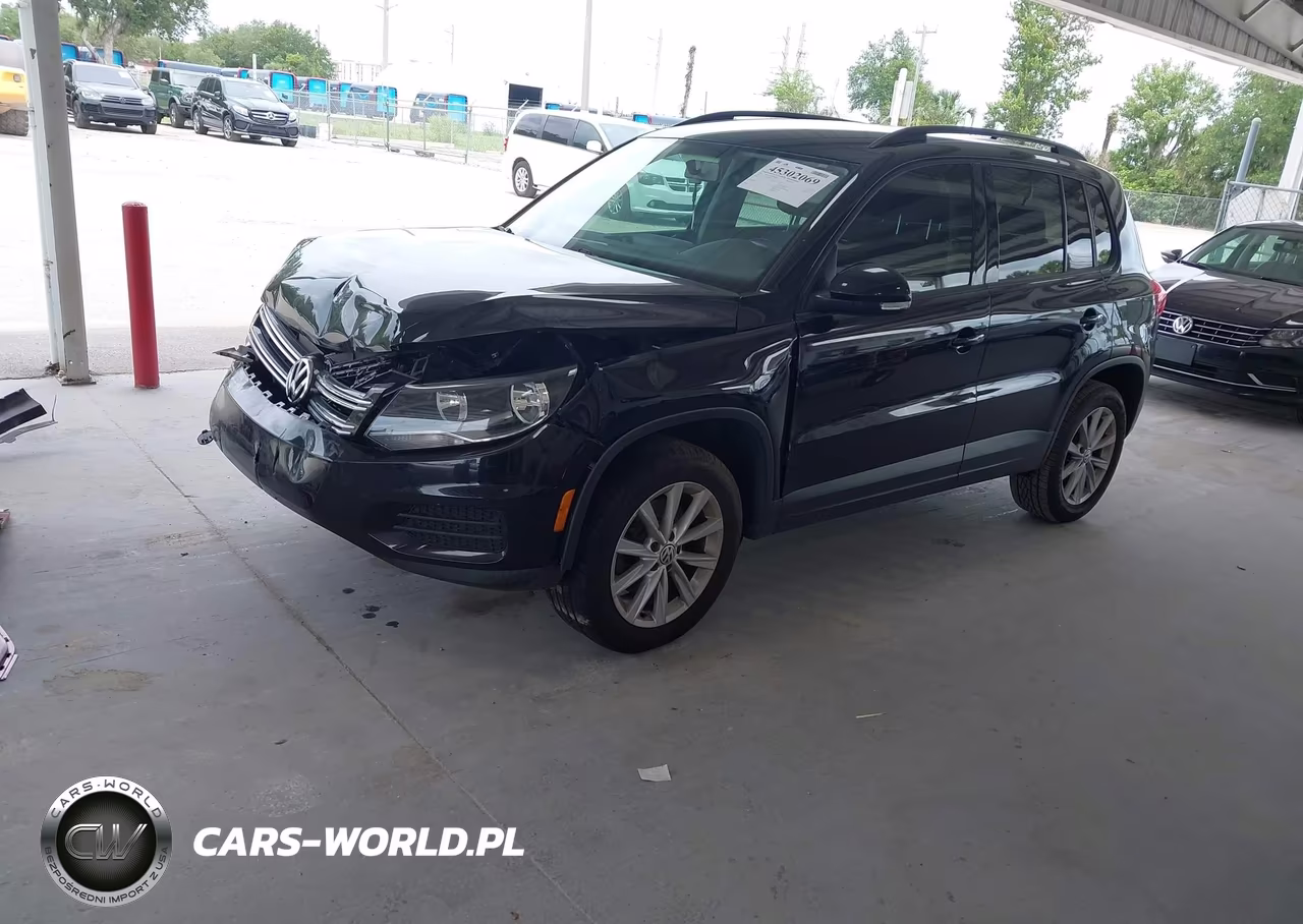 2017 Volkswagen Tiguan 2.0T-2.0T S VIN:WVGAV7AX1HK043252 - 2