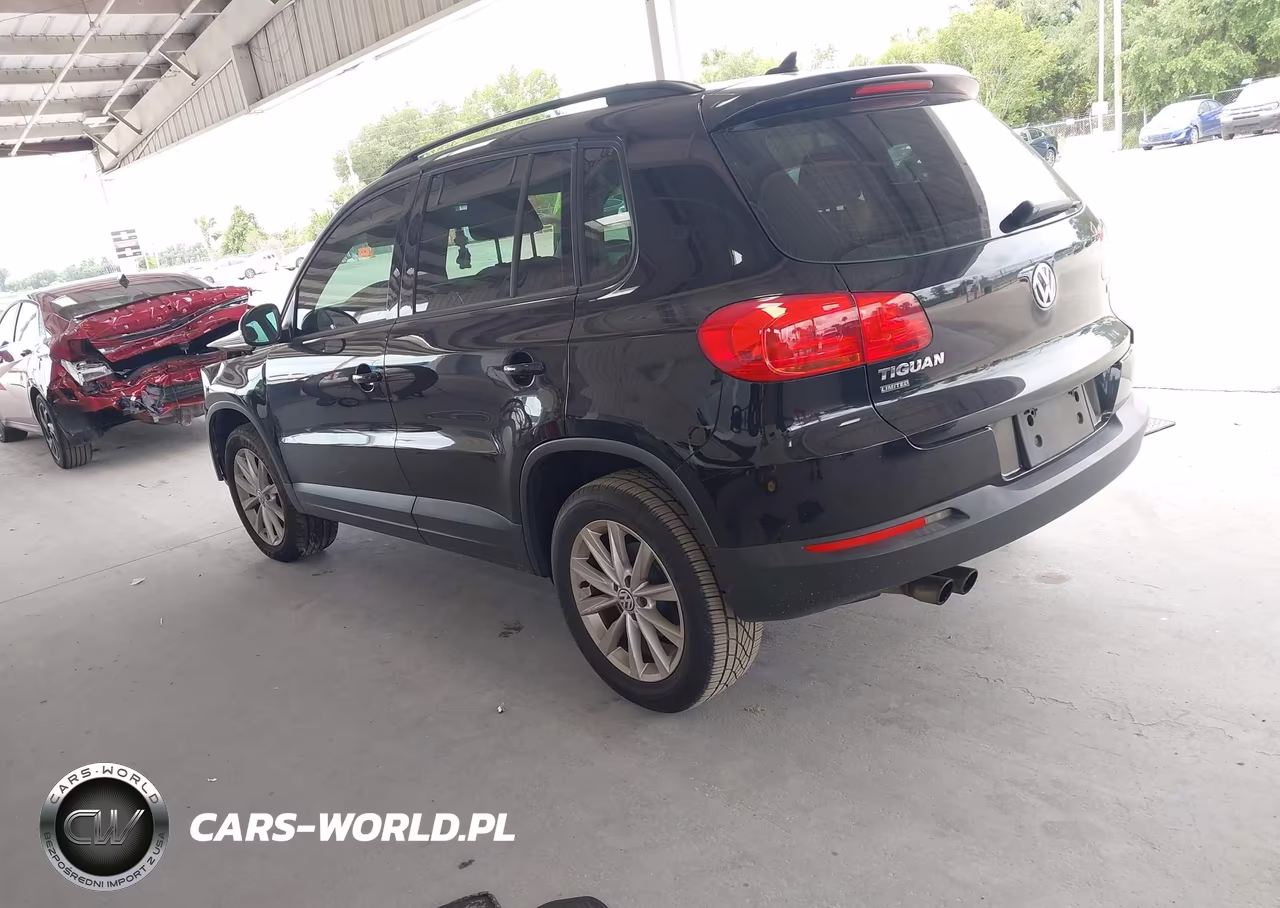 2017 Volkswagen Tiguan 2.0T-2.0T S VIN:WVGAV7AX1HK043252 - 3