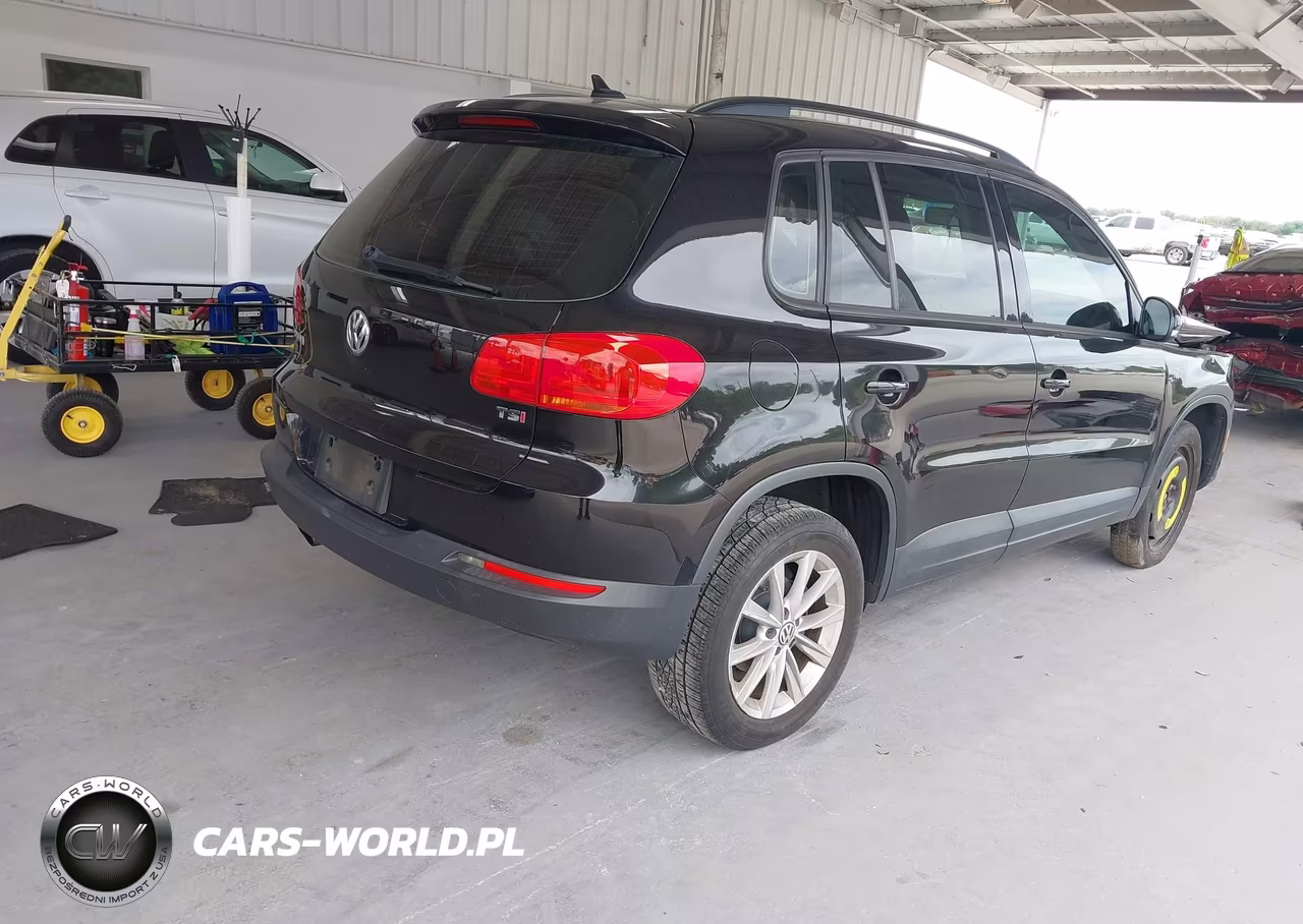 2017 Volkswagen Tiguan 2.0T-2.0T S VIN:WVGAV7AX1HK043252 - 4