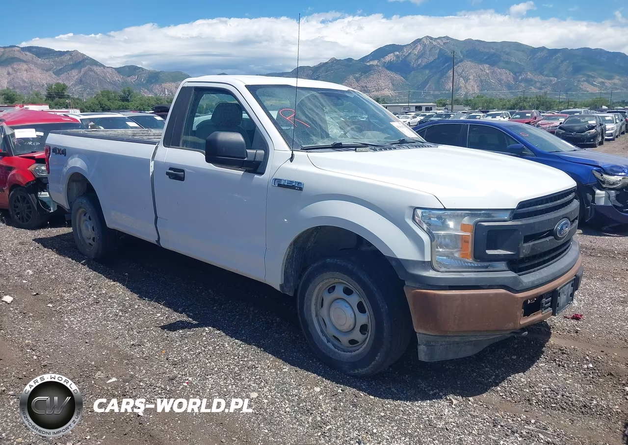 2018 Ford F-150 Xl – zdjęcie 1 z 16