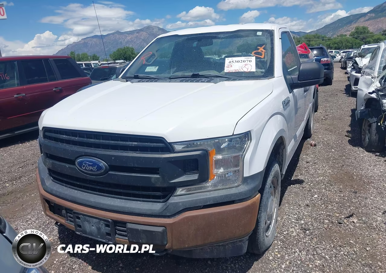 2018 Ford F-150 Xl VIN:1FTMF1EB1JKE49614 - 12