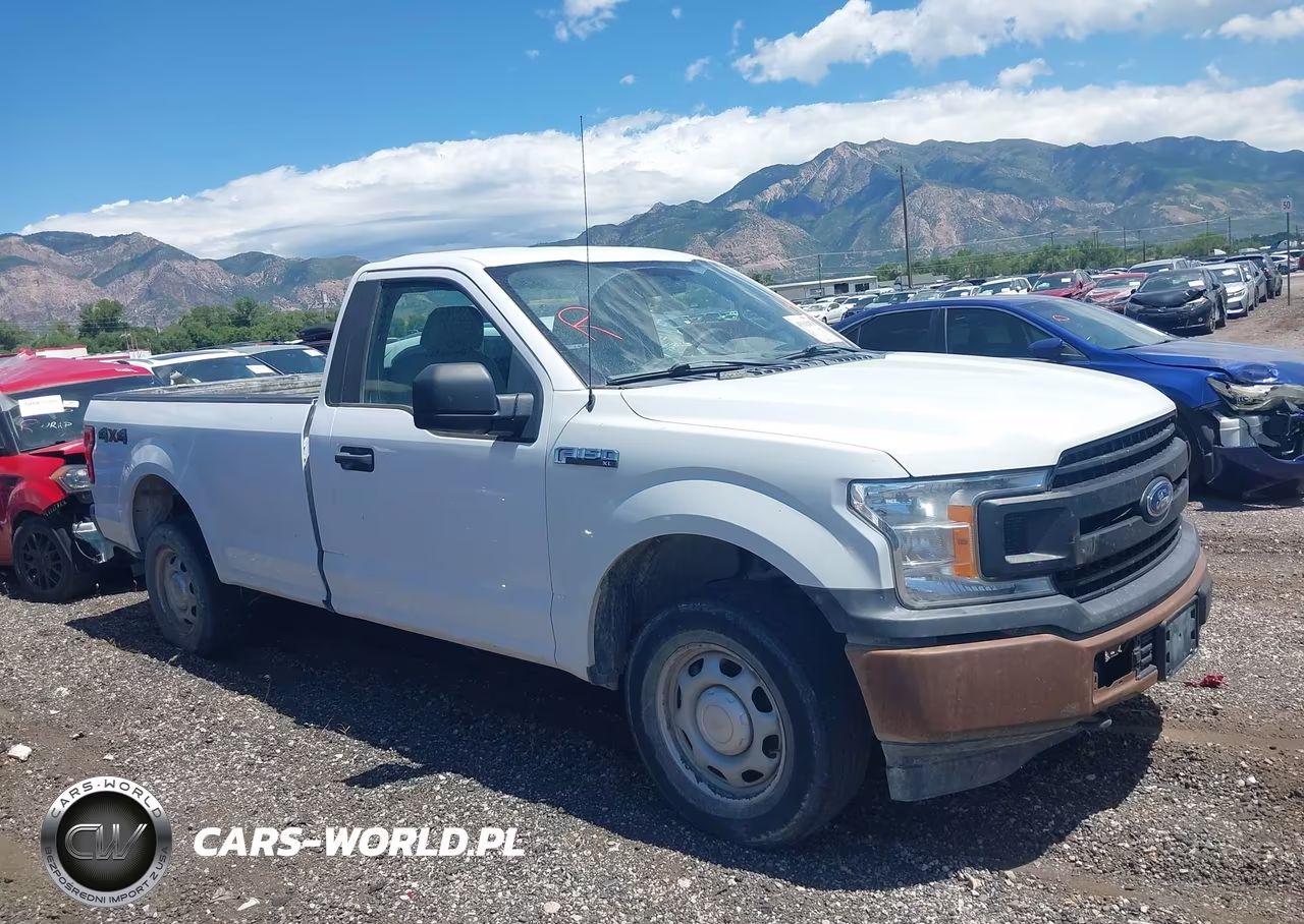 2018 Ford F-150 Xl VIN:1FTMF1EB1JKE49614 - 13