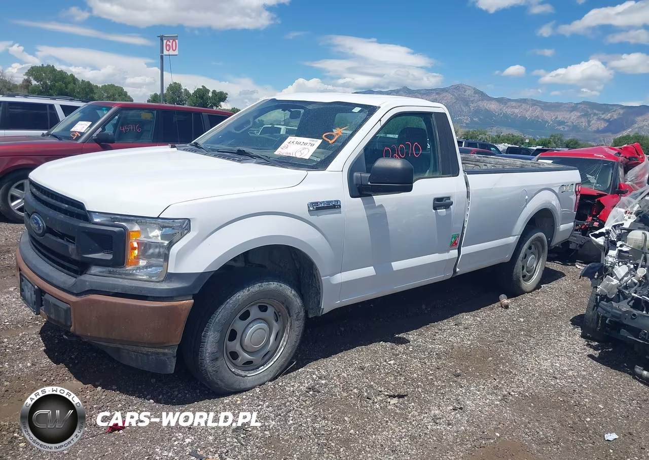 2018 Ford F-150 Xl VIN:1FTMF1EB1JKE49614 - 14