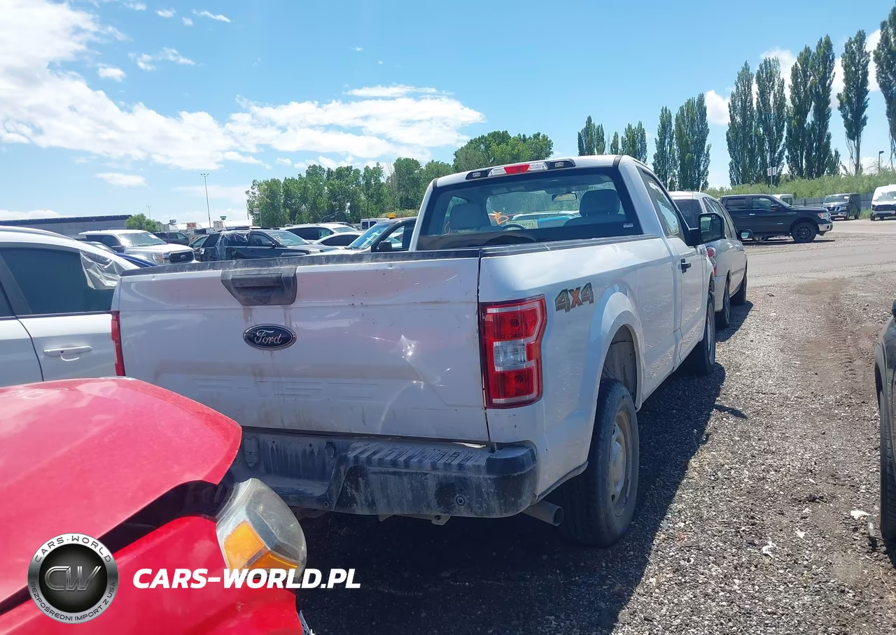 2018 Ford F-150 Xl VIN:1FTMF1EB1JKE49614 - 16