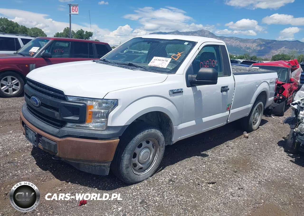 2018 Ford F-150 Xl VIN:1FTMF1EB1JKE49614 - 2