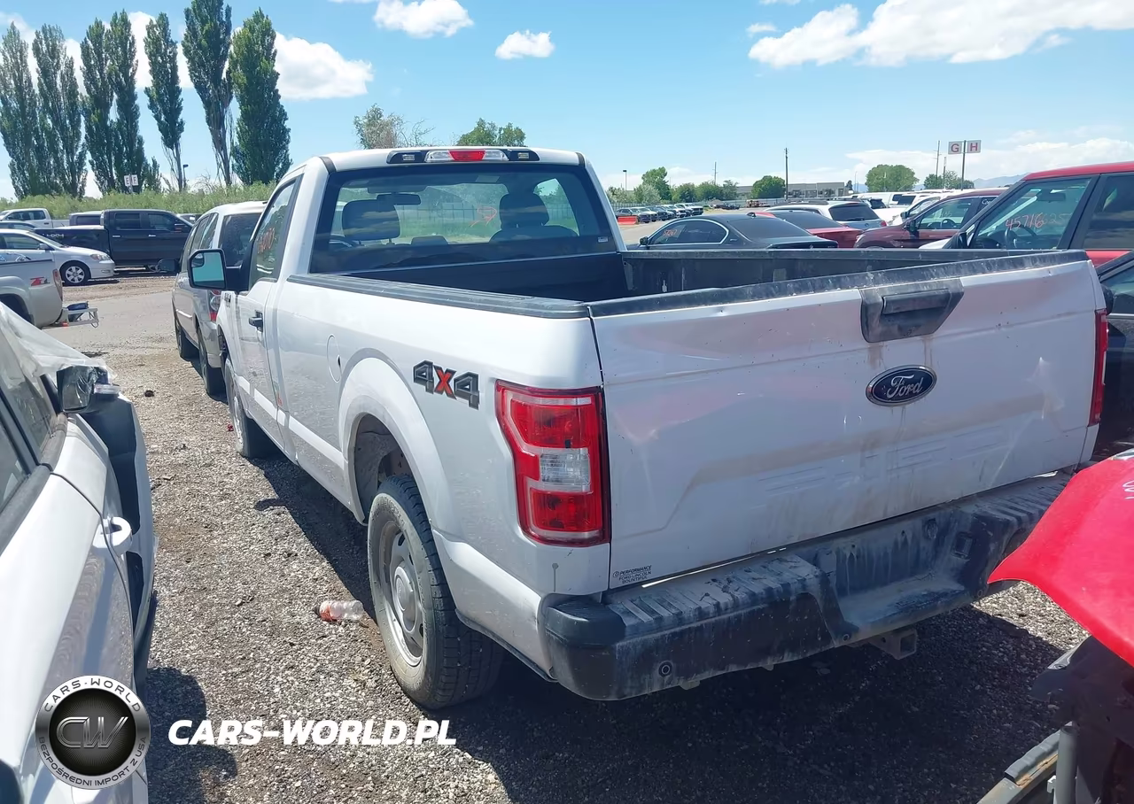 2018 Ford F-150 Xl VIN:1FTMF1EB1JKE49614 - 3