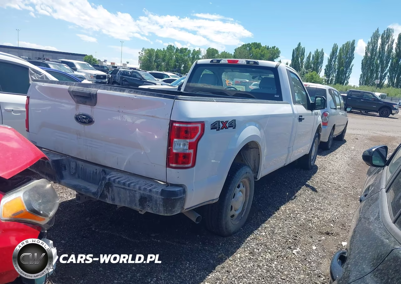 2018 Ford F-150 Xl VIN:1FTMF1EB1JKE49614 - 4