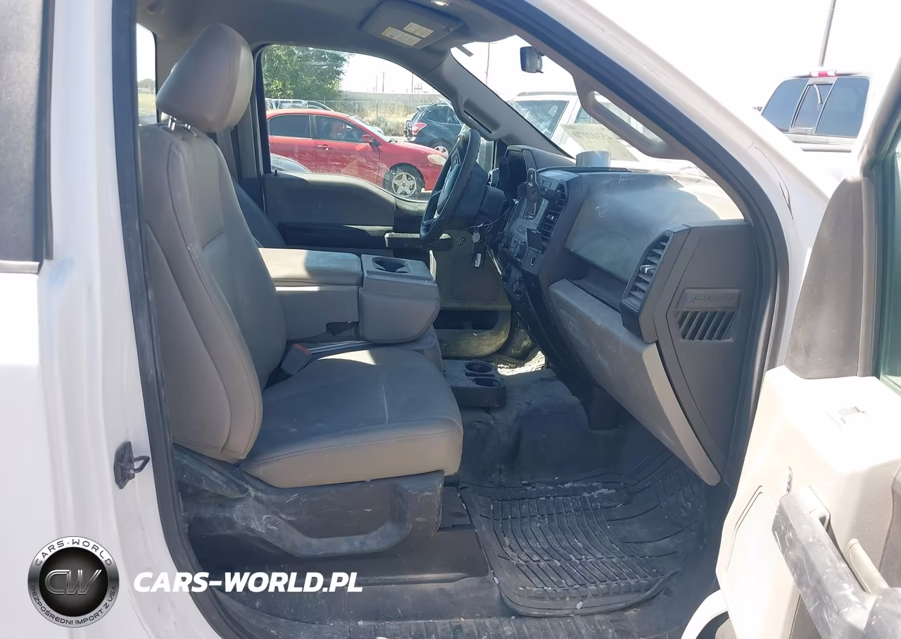 2018 Ford F-150 Xl VIN:1FTMF1EB1JKE49614 - 5