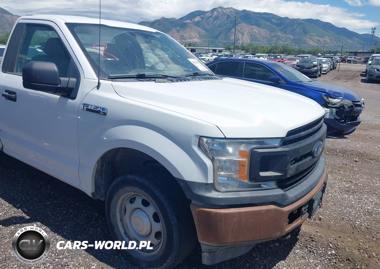 2018 Ford F-150 Xl VIN:1FTMF1EB1JKE49614 - 6