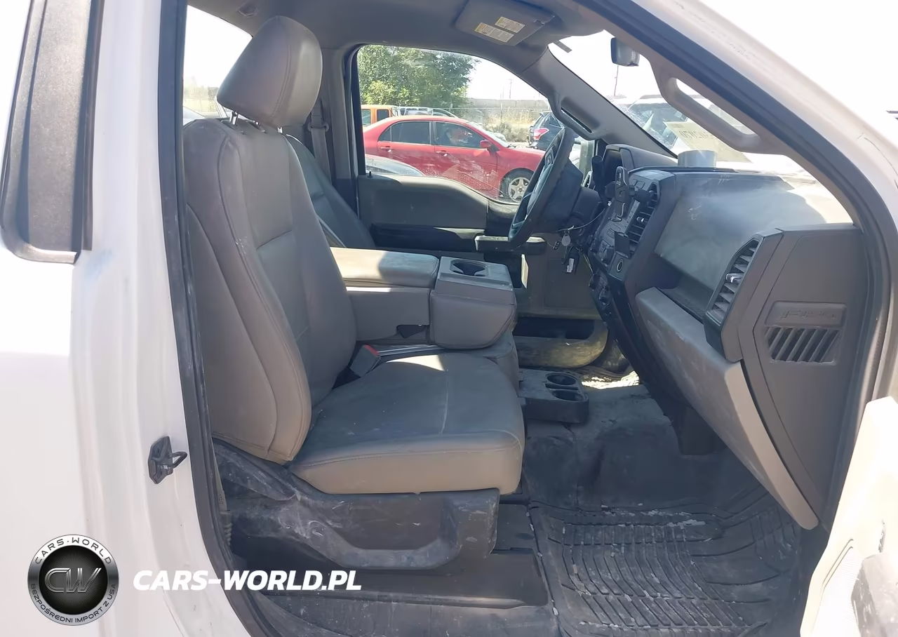 2018 Ford F-150 Xl VIN:1FTMF1EB1JKE49614 - 8