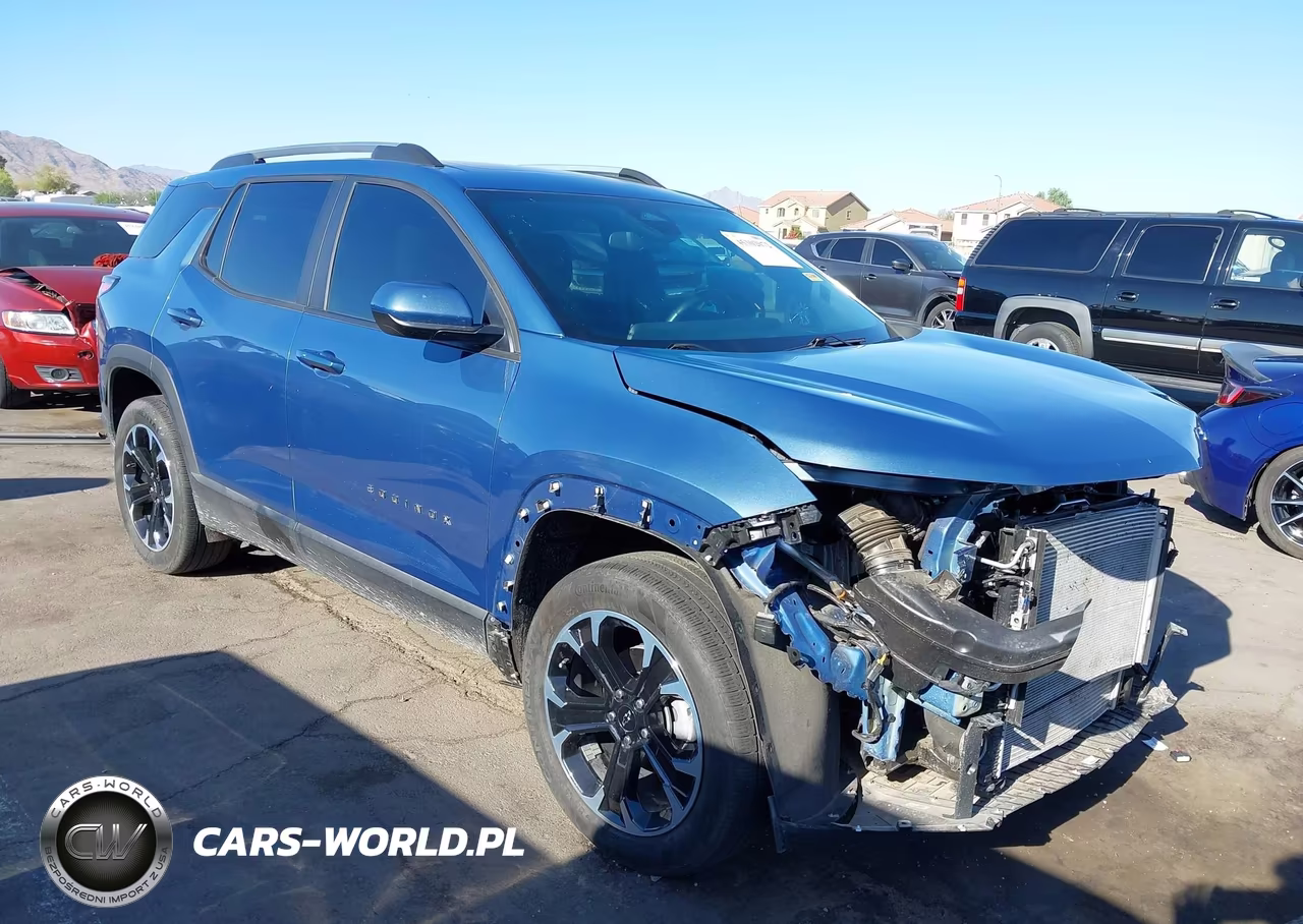 2025 Chevrolet Equinox Awd Lt – zdjęcie 1 z 17