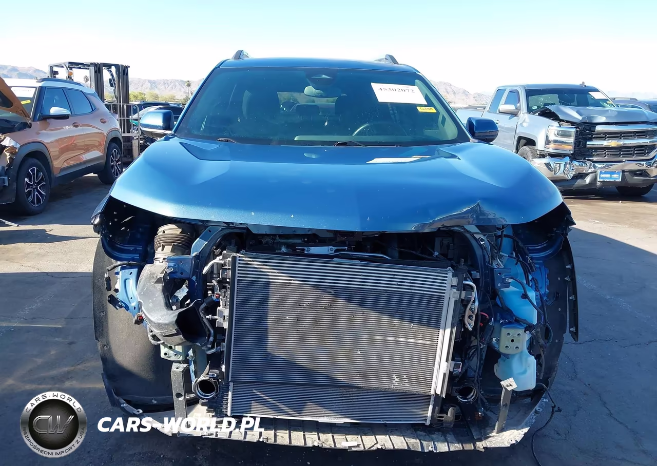 2025 Chevrolet Equinox Awd Lt VIN:3GNAXPEG8SL264143 - 13