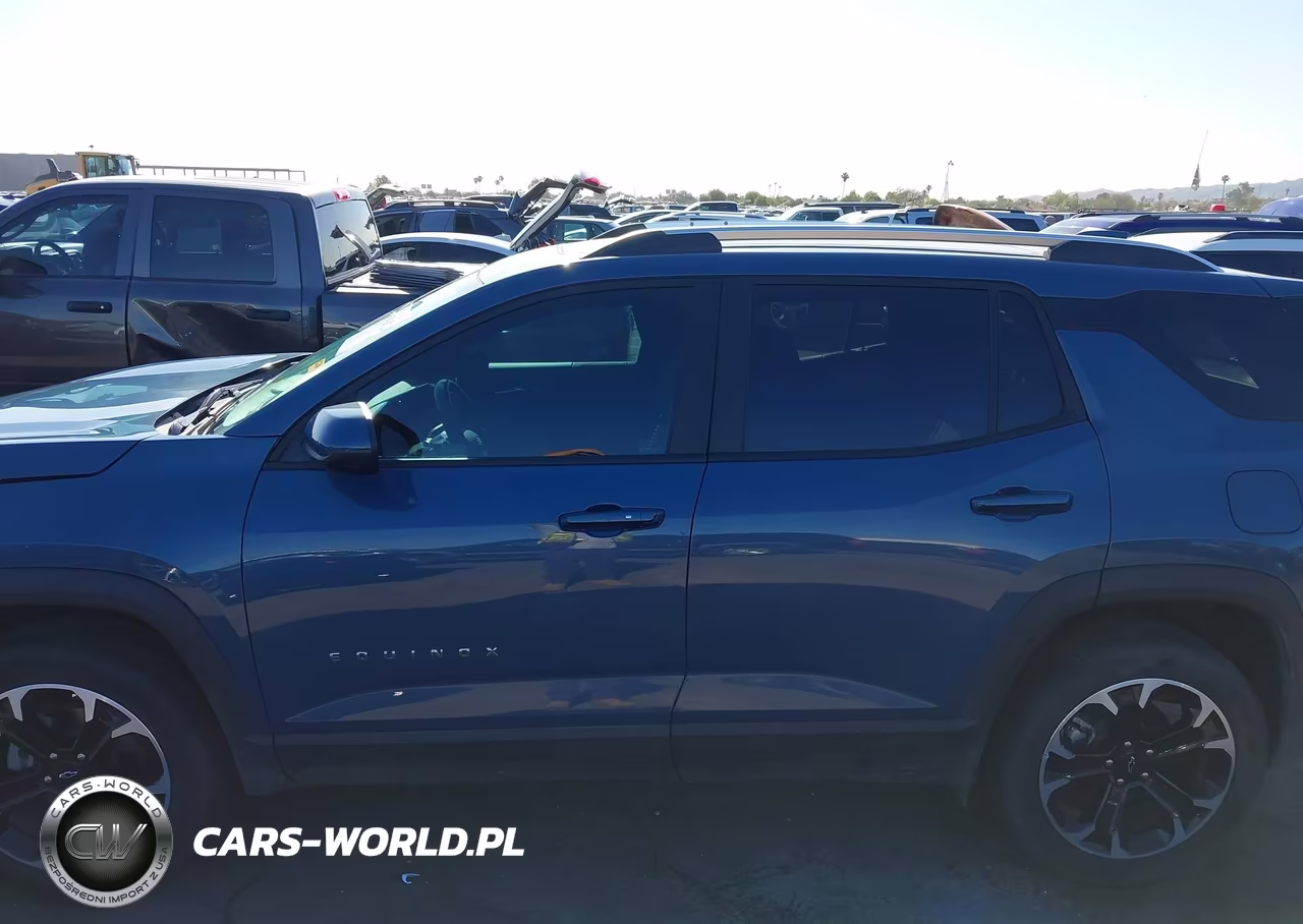 2025 Chevrolet Equinox Awd Lt VIN:3GNAXPEG8SL264143 - 15
