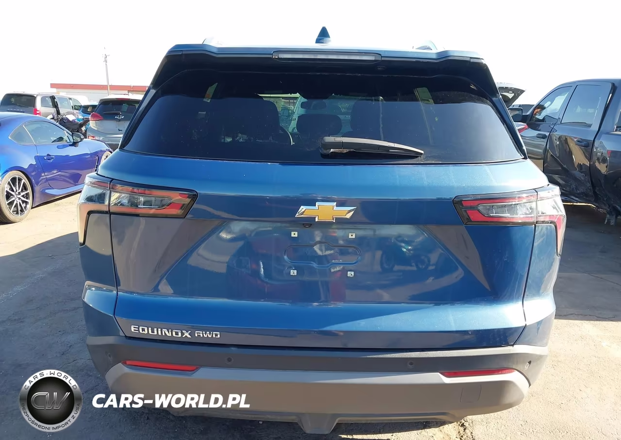 2025 Chevrolet Equinox Awd Lt VIN:3GNAXPEG8SL264143 - 17