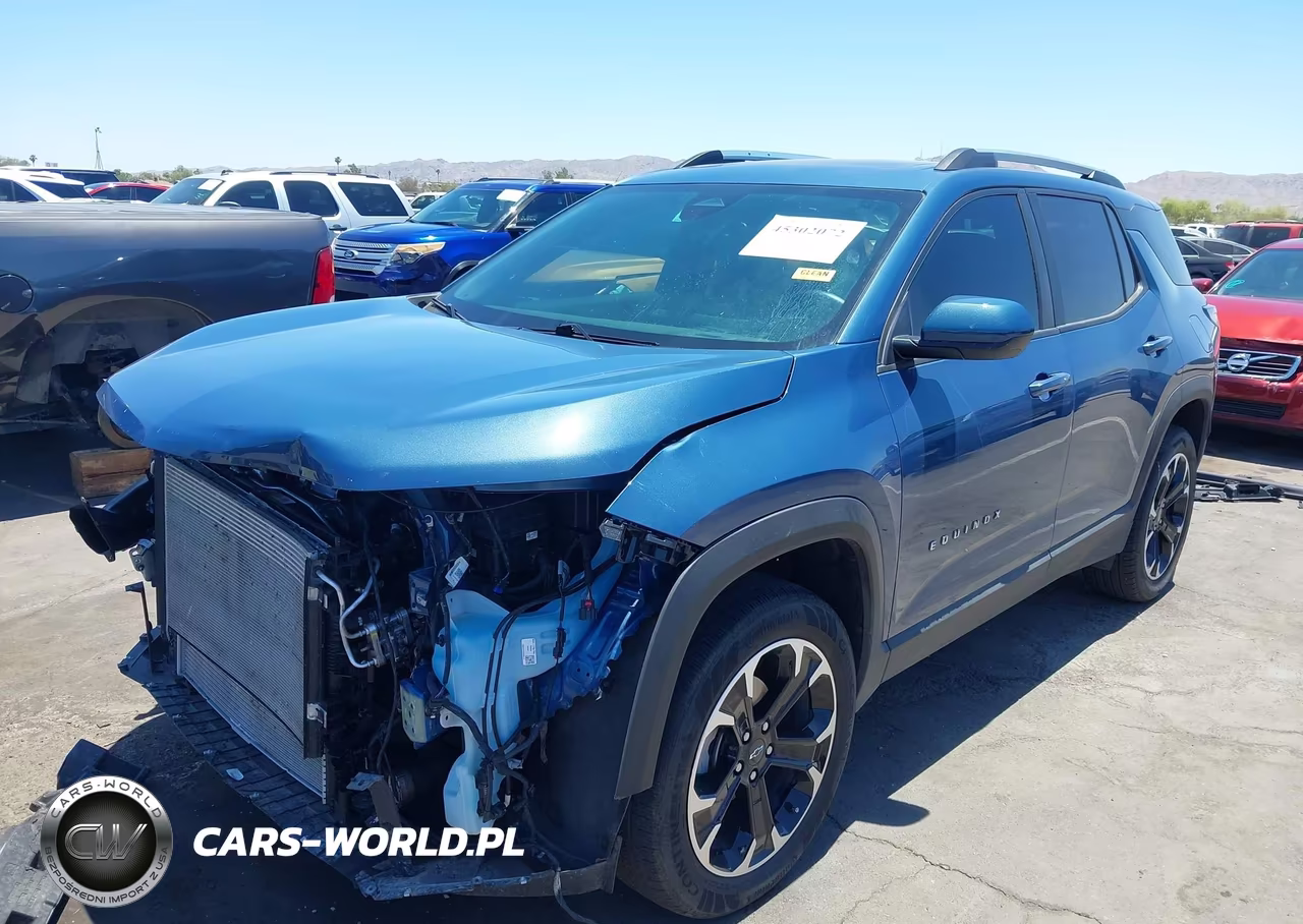 2025 Chevrolet Equinox Awd Lt VIN:3GNAXPEG8SL264143 - 2