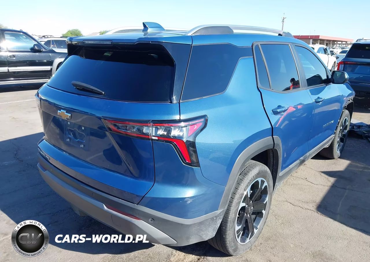 2025 Chevrolet Equinox Awd Lt VIN:3GNAXPEG8SL264143 - 4