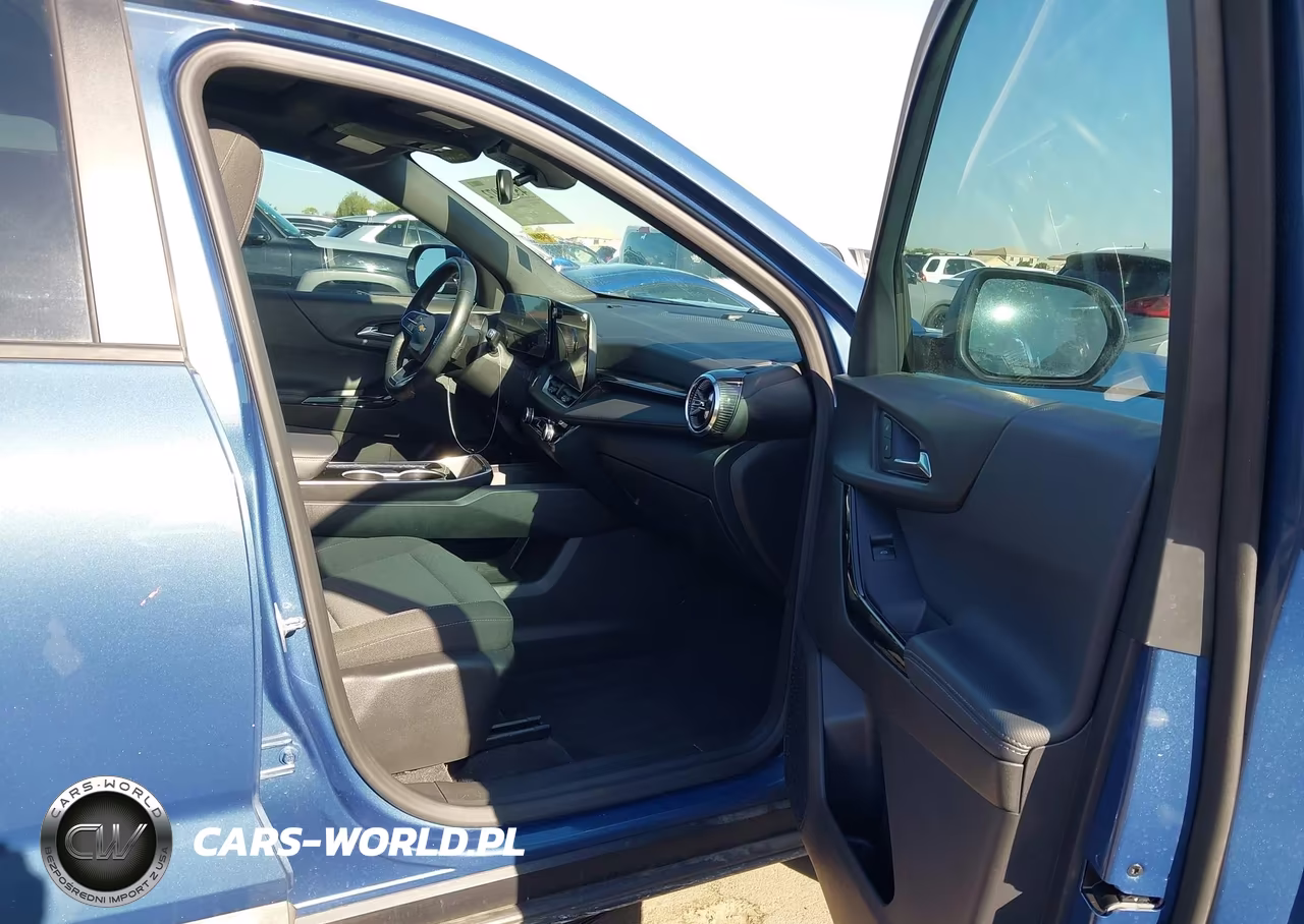 2025 Chevrolet Equinox Awd Lt VIN:3GNAXPEG8SL264143 - 5
