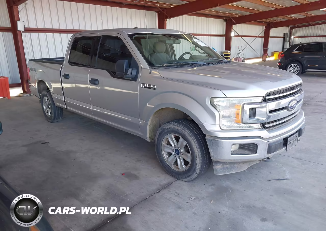 2018 Ford F-150 Xlt – zdjęcie 1 z 17