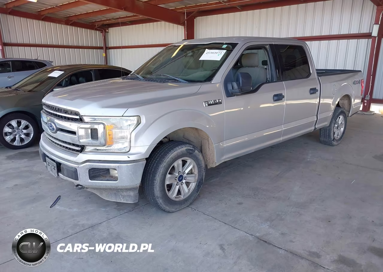 2018 Ford F-150 Xlt VIN:1FTFW1EG4JKD61029 - 2