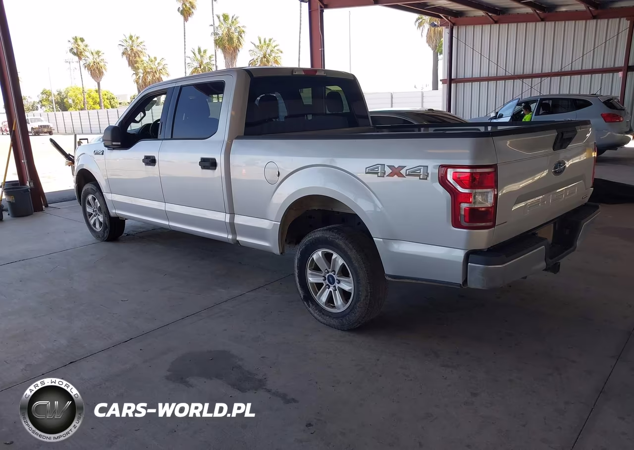 2018 Ford F-150 Xlt VIN:1FTFW1EG4JKD61029 - 3