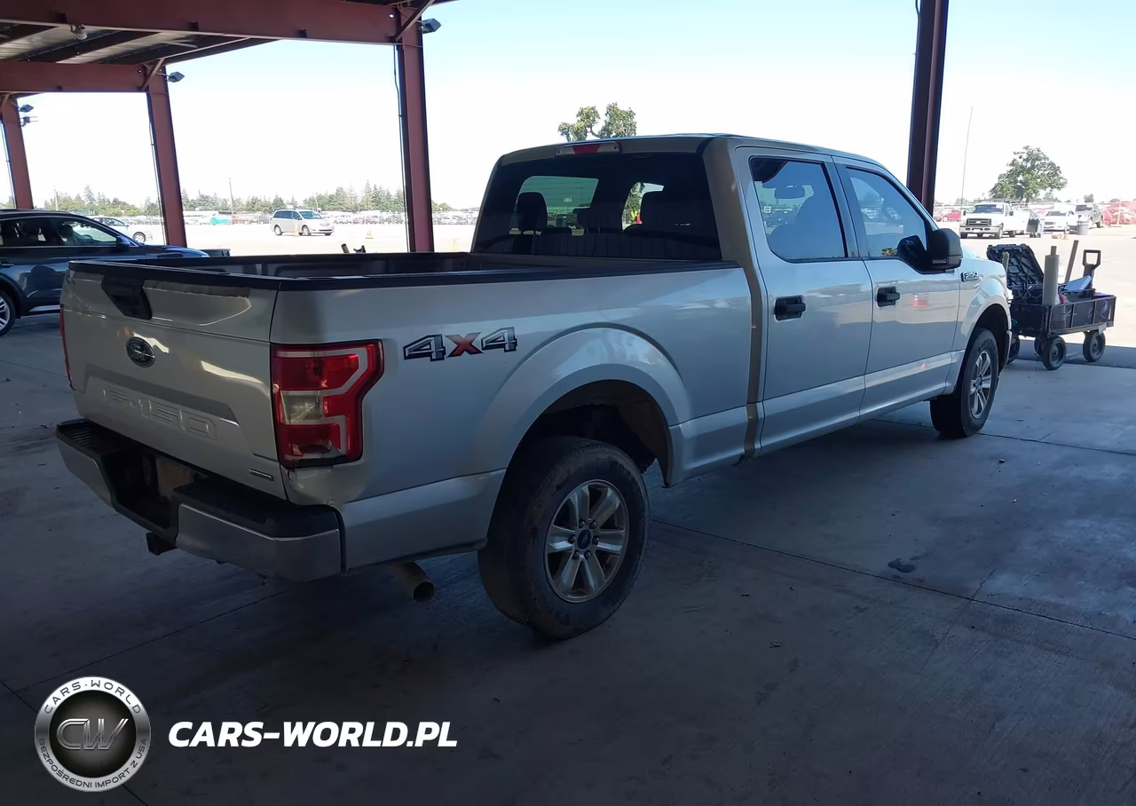 2018 Ford F-150 Xlt VIN:1FTFW1EG4JKD61029 - 4